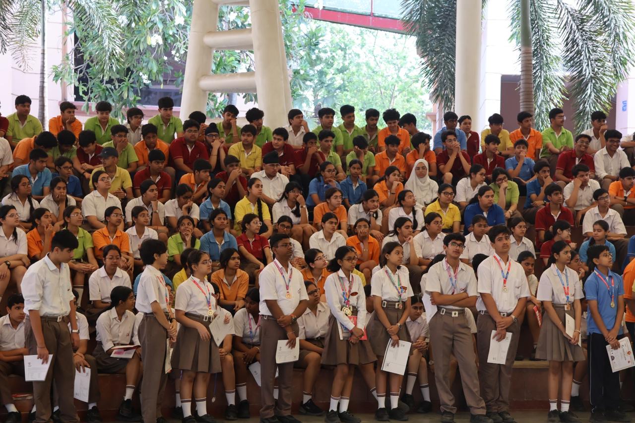 Innovate to Elevate: A Thoughtful Morning Assembly
